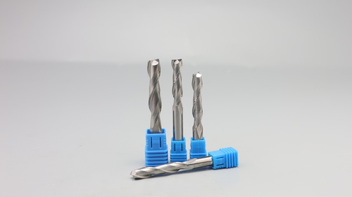 High quality hard alloy double flute spiral milling cutter for cutting wood in China's super factory