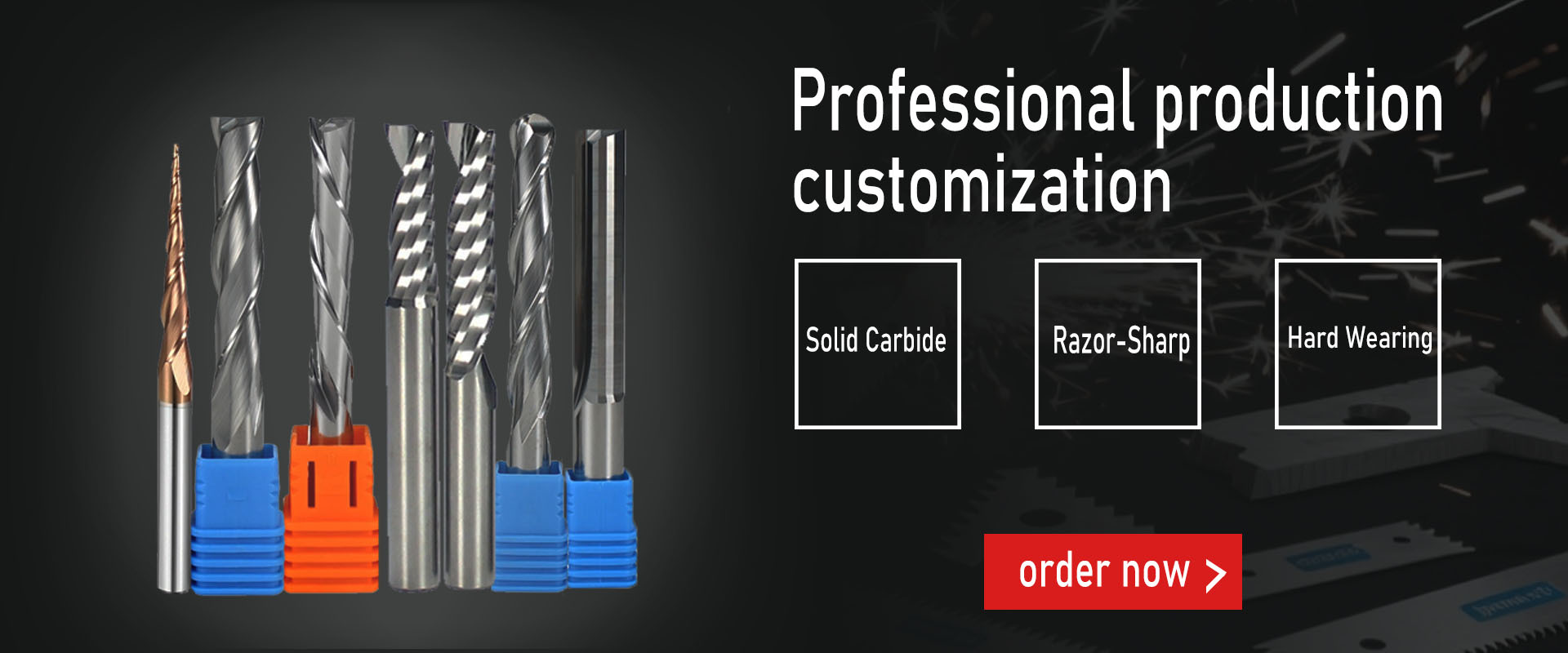 Kalite CNC Ahşap Bit Fabrika