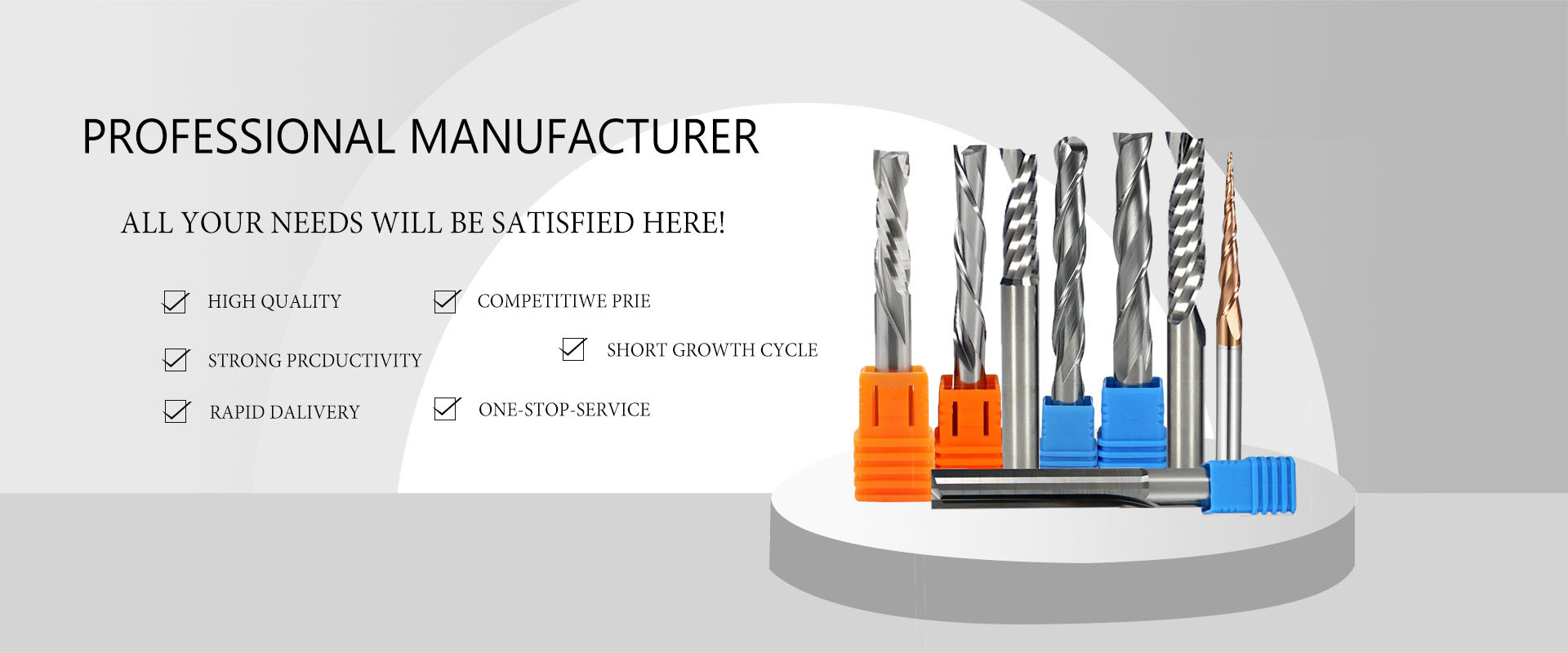 Kalite CNC Ahşap Bit Fabrika