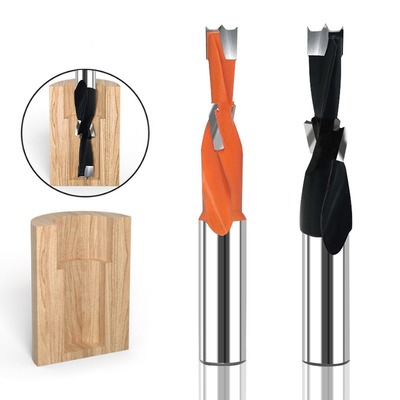 Brocas Tideway Alloy 2 Flautas Broca em Fila  Fresas para Escultura em Madeira