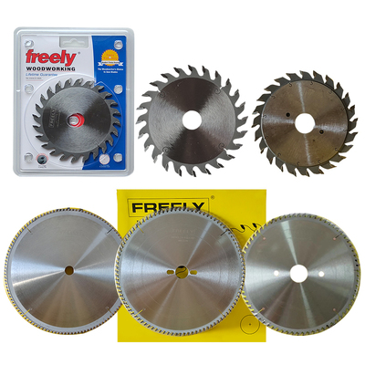 تیغه اره دایره ای TCT 300 X 96T CNC برای میز فشار بیت چوب 8 میلی متری برای نجاری