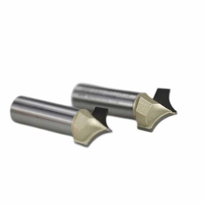Goede prijs Arden AanpasBae ODM/OEM Tenon Groef Freeskop 1/2 1/4 Schacht Frees met Tip Boog Graveren Ondersteunt Aangepaste Functies online