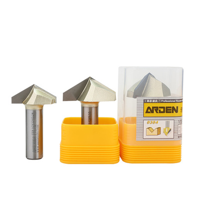 Goede prijs Arden Aanpasbare 90/120/150 Graad Carbide V-Bit 3D Houtgravure CNC Frees CNC Router Hout Freesjes - OEM Ondersteuning online