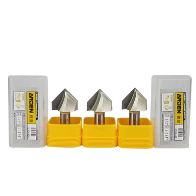 ราคาดี ดอกสว่านแกะสลัก CNC ของ Arden Woodworking 3D 90 องศา คาร์ไบด์ V Type Engraving Milling Cutter ออนไลน์