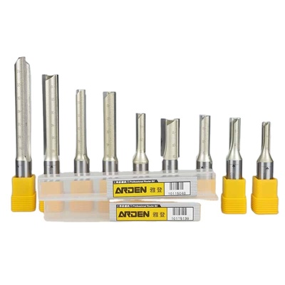 Un bon prix. ARDEN Prix bon marché Coupeuse à fraisage par commande numérique Carbide à deux flûtes Outil à fraisage droit Tigre Arden Router Outils de coupe à fraisage pour bois en ligne