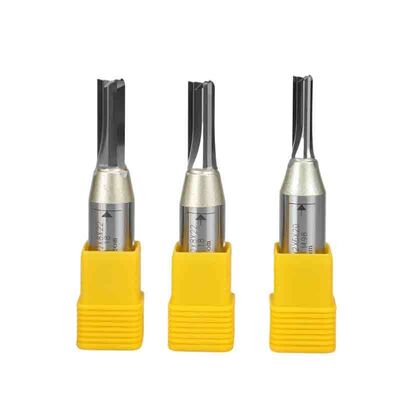 Goede prijs Arden AanpasBae TCT Solid Full Carbide CNC Drie-kant rechte freesmachine Houtgereedschap Gereedschap met OEM-ondersteuning online