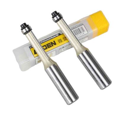 Goede prijs Arden AanpasBae gecementiseerde carbide freesmachine Verlengde houtbewerking knipmes voor gravure machine OEM-ondersteuning online