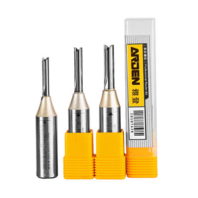 Good price Arden 12.7mm TCT 2 Flutes Trimming Straight Milling Cutter  for MDF Plywood Chipboard Ying Wood Cutting Engraving Router Bit online