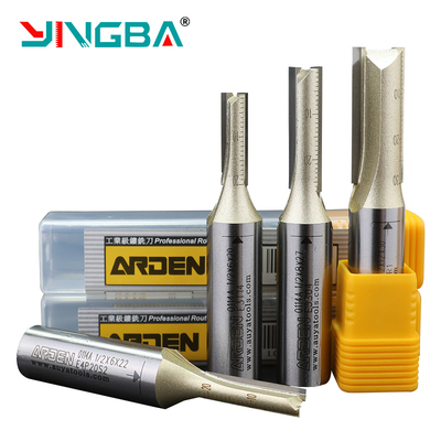 Prezzo buono A0114 65HRC Arden Router 2 flauto 6mm diretto di immersione Router bit in linea