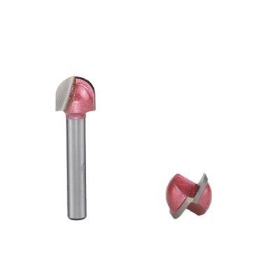 Un bon prix. Chine Fabricant professionnel CNC routeur Bits couteau à fond rond pour la sculpture en bois en ligne