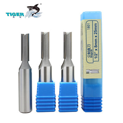 Goede prijs Yingmetalen Router Freesjes voor Houtbewerking 1/2 1/4 Schacht Houtbewerking Rechte Router Bit Router Freesjes Set voor Hout Fraise a Bois online