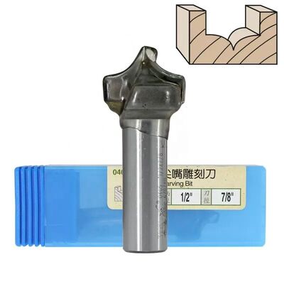 Bom preço Fresa Roteadora CNC Tigre TuBaão Tigre 60HRC Fresas de Topo de Carboneto de Tungstênio on-line