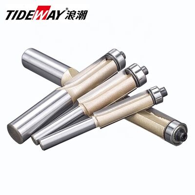 قیمت خوب Super Ying Tideway Router Bites Wood Flush Trimmer Bites Milling Cutter OEM دستگاه های تولید چوبی آنلاین