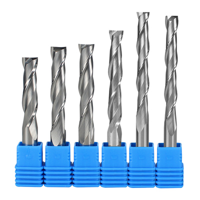 Giá tốt Dao phay 2 me YINGBA cho máy CNC, mũi dao phay CNC, dao phay khắc gỗ, cắt vật liệu Acrylic, PVC trực tuyến