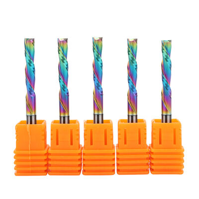 Goede prijs YINGBA Vingerfrees Yingmetaal Hrc55 2 Snijders Down Cut Spiraal Vingerfrees Op Maat Gemaakt Snijgereedschap Cnc Vingerfrees Cnc Vingerfrees Freesbits voor Hout online