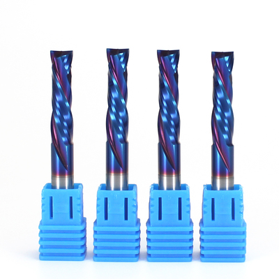 ราคาดี ผู้ผลิต ขายร้อน Cabide End Mill 2Flute สายลอกขึ้นและลงตัด CNC Bit การประกอบ Bit Router สําหรับการประกอบไม้ ออนไลน์