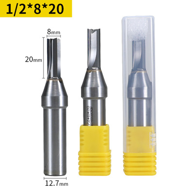 Un buen precio. YingBa Cnc Router Bit Cutting Tools Carbide End Mill TCT Straight Bit CNC 3 Bit Router de flauta para el trabajo de la madera en línea