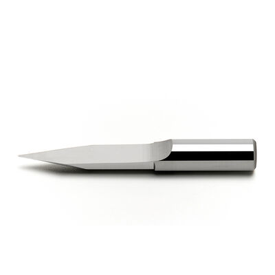 Harga bagus Bau 2023 0.1-1.5 Single-Blade Pointed Post Knife Cnc Bit 6mm untuk Versi Terintegrasi Kayu on line