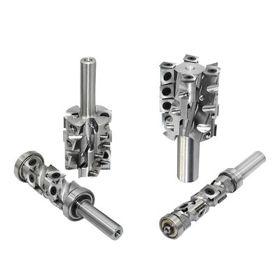 Ein guter Preis. Spindelformschneider Anpassung Spirale Flush Trim Router Bits Carbide Einsatz mit abnehmBaen Carbide Einsätzen Online