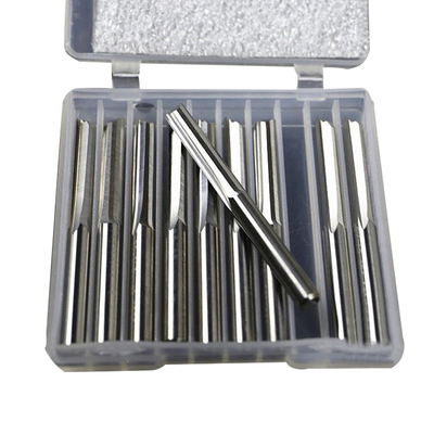 Un bon prix. Fraise à rainurer droite double 3,175 mm-6 en carbure monobloc avec garantie de 3 ans en ligne