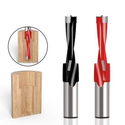 قیمت خوب TCT چوب کاری سوراخ دیده می شود Hinge Boring Step Drill Bits Blind Hole Through Hole Row Drill Tungsten Carbide Bit Set آنلاین