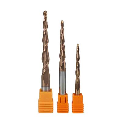 سعر جيد مطحنة نهاية الأنف الكروية الخشبية للأكريليك PVC قاطع طحن كربيد مدبب لآلة CNC Wolfram Steel Ball Milling Cutter الانترنت