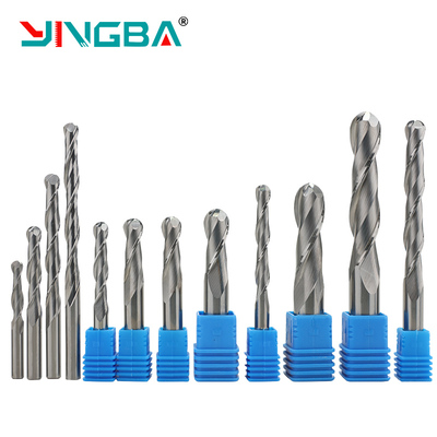 İyi bir fiyat. Üreticisi CNC Aletleri 2Flutes Karbid Top Burnu CNC Router Bitler Alüminyum Karbid Dökme Kesicisi Karbid Son Dökmeci çevrimiçi