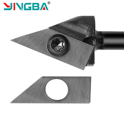 Good price Ying Ba 45/60Degree 1/2 1/4shank Replaceable Insert V Bits V-Groove Slotting Router Bit for Woodworking Engraving Machine online