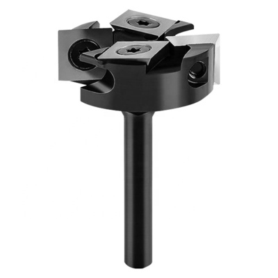 Goede prijs Hete Verkoop Vervang de Mes Bits Insert-Stijl Spoilboard Bit Oppervlakte Schaver 2+2 CNC Oppervlakte Router Frees voor Hout online