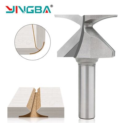 Goede prijs Folding Slotting Woodworking Router Bit 2Flutes Houten plank BuigBae Router Bits online
