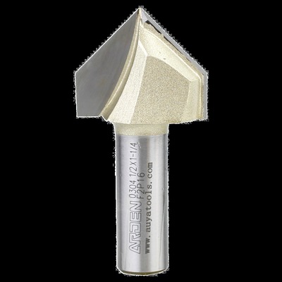 Good price 1/2 X 1/4  CNC Router Bit OBM Controllable  Pcb End Mill Cnc Router Bits online