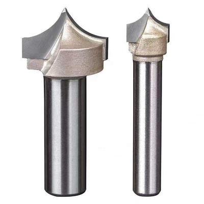 Bom preço 6.35mm Tideway CNC Router Bit Ovolo Esculpido Bit Agulha nariz on-line