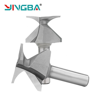 Ein guter Preis. 60HRC 55HRC CNC-Druckbit CNC-Schruppfräser Lichtbogenschweißer Biegen für Holzfalten Online