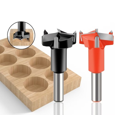 Good price 35mm Forstner Through Boring Bits 70mm Cnc Drill Bits For Wood online