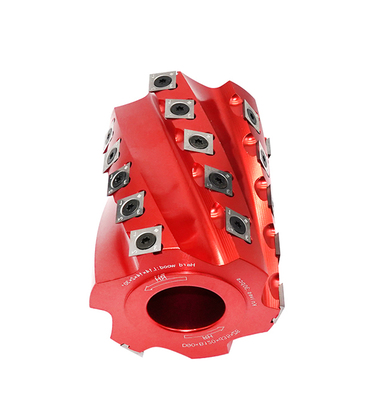 Harga bagus Wood Planer Kayu Ukiran Bits 45HRC Spindle Mould Cutter Helical Cutter Kepala on line