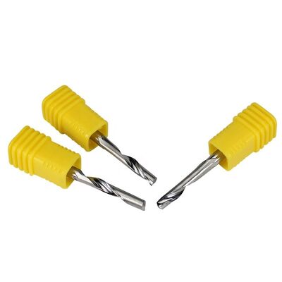 Goede prijs Groothandel 1 Fluit Ying Metal Single Edge Fressing Cutter voor het snijden van aluminium materiaal CNC Fressing Cutter online