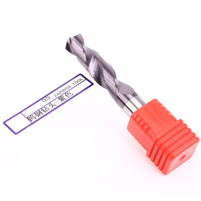 Un bon prix. Unité de forage CNC du fabricant HRC55 Carbure Cobalt alliages d'acier Twist Forage Bit pour les machines CNC ODM OEM personnalisé en ligne