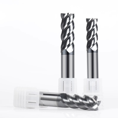 Giá tốt Phay CNC 4 Lưỡi Cắt End Mill AlTiN Khuôn Mẫu Mũi Phay End Mill Cho Thép trực tuyến