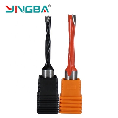 Prezzo buono Tre Fori Punte per Trapano per Macchina Cnc 60mm Set di Punte a Spirale Hss per Fori Chiave in linea
