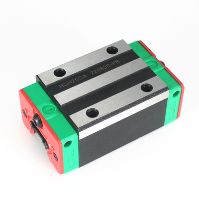 Un buen precio. Conjunto de mecanizado CNC Accesorios asequibles HGH25CA rodamiento para el rodamiento de bloque de ferrocarril de guía lineal HGR25C en línea