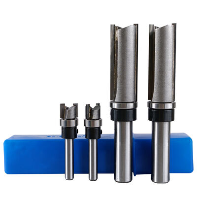 Bom preço Ferramentas de fresagem CNC personalizadas de fábrica, preços Baatos, para madeira, cortadores de corte e fresagem com rolamentos on-line
