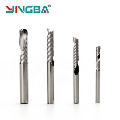Goede prijs Goede kwaliteit massief Yingmetalen enkele fluit frees voor acryl CNC router bit frees online groothandel leverancier online