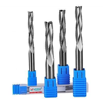 Good price Manufacturing Production Ying Metal Rough Leather Milling Cutter for Aluminum with Rough and Long Wave Edge Pattern Rough online
