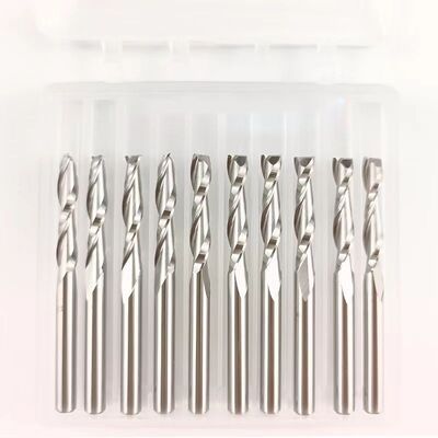 Goede prijs Fabrieksdirecte prijs 3mm 4mm 6mm 8mm massief Yingmetalen CNC frees 2 sneden spiraalvormige vlakfrees voor houtbewerking online