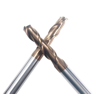 Goede prijs 3.175mm Solid Tungsten Carbide CNC End Mill voor metaalbewerking online