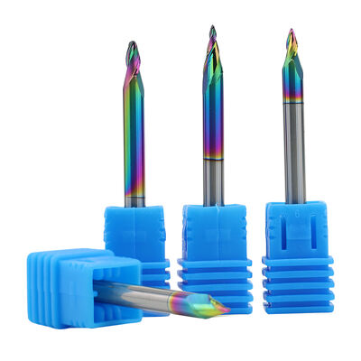 İyi bir fiyat. DLC Kaplı Taper Ball Burun Alüminyum Oyma Bit Bit Bit Mill Kaplı Cutter Alüminyum Gravure Bits Tin Solid Ying Alloy CNC ODM çevrimiçi
