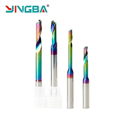 Giá tốt Mũi Router Lưỡi Đơn Thép Vonfram Bán Chạy Yingba cho Máy CNC để Cắt Phay Cửa và Cửa Sổ Hợp Kim Nhôm trực tuyến