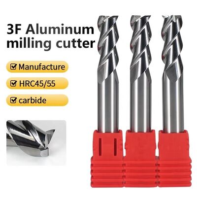 Good price 60HRC 65HRC Aluminum Milling Cutter  Tungsten Carbide Drill Bits For Yingened Steel online