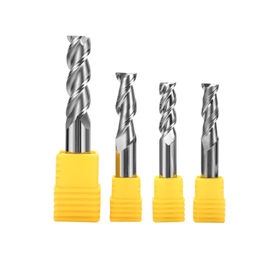 Ein guter Preis. AlTiN 55HRC Aluminium Fräser  ODM 3 Schneiden Schaftfräser für Aluminium Online