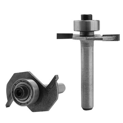 Good price T-shaped Carbide Ball Turret Bit for Woodworking Soft Ying Solid Wood Cutting Milling Cutters Tin Coated Router Bits ODM OEM online